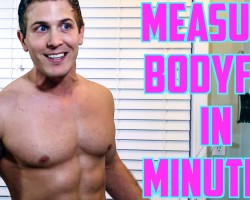 Measure Your Bodyfat At Home! (THE EASIEST & MOST RELIABLE WAY!)