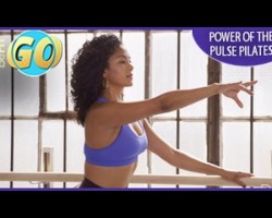 Pilates Workout: 15 Min Power of the Pulse- BeFiT GO