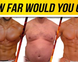 Would you gain 60 pounds of FAT to be on TV?