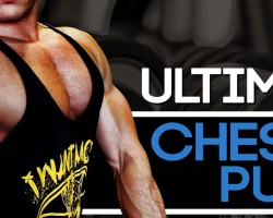 Chest Shredder- Free Fall Chest Fly (BUILD MUSCLE)