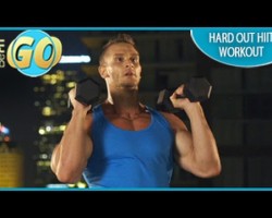 Hard Out HIIT Workout for Fat Loss: 10 Mins- BeFiT GO