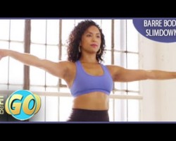 Barre Body Slimdown Workout: 8 Mins- BeFiT GO
