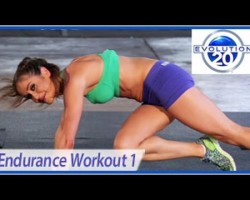 Endurance Workout 1: Evolution 20- Christine Bullock