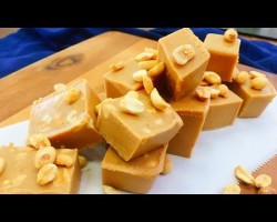 How to Make Peanut Butter Fudge | Cheap Clean Eats