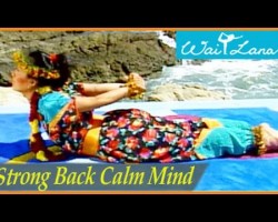 Strong Back Calm Mind Workout: Yoga Shape-Up Wai Lana Yoga