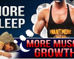 11 Tips To Sleep Better For More Muscle Growth! GET BIGGER WHILE YOU SLEEP!