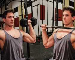Dumbbell Shoulder Press VS Barbell Shoulder Press | WHICH BUILDS BIGGER SHOULDERS FASTER?