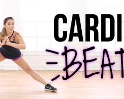 Quick Sweat // CARDIO BEAT (At Home Cardio Workout)