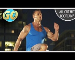 All Out HIIT Bootcamp Workout: 10 Mins- BeFiT GO