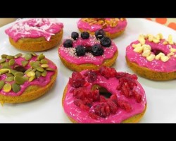 The Best Baked Donuts Recipe | CHEAP CLEAN EATS