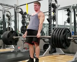 505lbs Deadlift – RAW – No Belt Or Chalk | FINALLY FULLY RECOVERED!