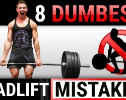 8 Dumbest Deadlift Mistakes Sabotaging Your GAINS! | STOP DOING THESE!