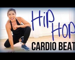 Hip Hop Fat Burn // CARDIO BEAT (At Home No Jumping Cardio)