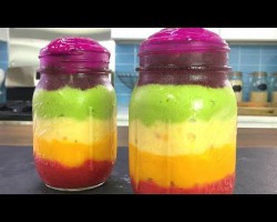 How to Make a Rainbow Smoothie!