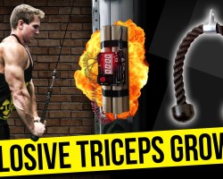 Quick Hack For Bigger Triceps & To Lift More Weight! | GROW YOUR ARMS!
