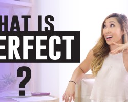 STOP trying to be perfect!