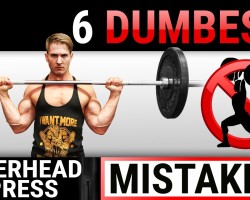 6 Dumbest Overhead Press Mistakes Sabotaging Your Shoulder Growth! | STOP DOING THESE!