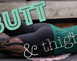 Butt Lifting & Thigh Sculpting Workout | POP Pilates for Beginners