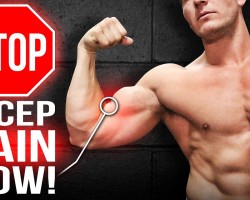 Do Your Biceps Hurt? THEN YOU NEED TO WATCH THIS! – Eliminate Tendon & Muscle Pain