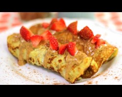 Paleo Pancake Roll-Ups! CHEAP CLEAN EATS