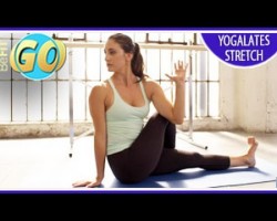 Yogalates Soothing Stretch Workout: 10 Mins- BeFiT GO