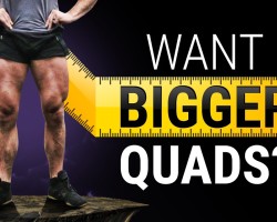 3 Quick Tips For BIGGER QUADS! | STOP SQUATTING ON THE LEG PRESS!