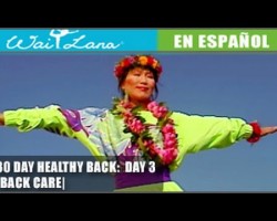 30 Day Yoga for Healthy Back | Wai Lana- Day 3: Back Care- Cuidado de la espalda