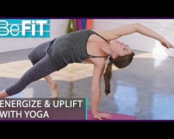 Energize & Uplift with Yoga Workout | 20 Mins: BeFiT Trainer Open House- Laurel Erilane