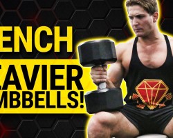 2 Easy Tips To Increase Your Dumbbell Bench Press & Build A BIGGER CHEST | EVEN WITHOUT A SPOTTER!