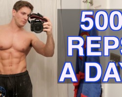 30 Day – 500 Reps A Day Challenge! | BUILD UNBELIEVABLE MUSCLE & STRENGTH!