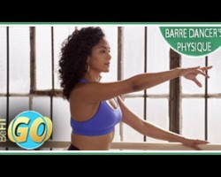Barre Dancer’s Physique Workout: BeFiT GO- 10 Min
