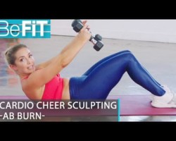 Cardio Cheer Sculpting Ab Burn Workout: BeFiT Trainer Open House- Lauren Boggi