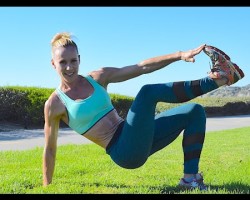 Day 1 – New You Challenge – Body Weight Only Animal Themed Workout