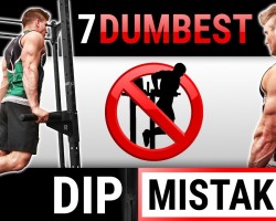 7 Dumbest Tricep Dip Mistakes Sabotaging Your Triceps Growth! | STOP DOING THESE!