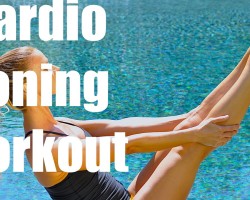 Cardio Tone Workout – No equipment 38 min