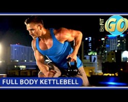 Full Body Strength Kettlebell Workout: BeFiT GO- 10 Mins