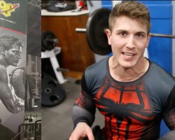 PowerHouse Gym Workout, My Massive BSN Banner & FUN VLOGGING! | Arnold Classic 2017