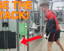 The Pump In My Triceps Was INSANE!! | Cable Tricep Pushdown 2.0