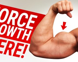 Force Stubborn Biceps TO GROW With This Exercise! | HELP FIX UNEVEN BICEPS TOO!