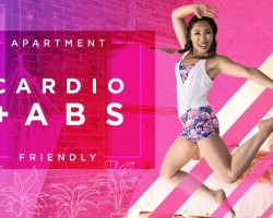 Fat Burning Cardio + Core | Apartment Friendly Workout