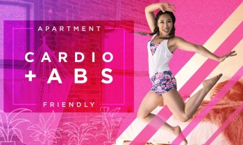 Fat Burning Cardio + Core | Apartment Friendly Workout