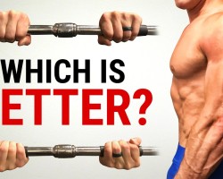 Underhand Vs Overhand Triceps Pushdown | WHICH BUILDS BIGGER ARMS?