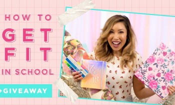 How to Get Fit in School + HUGE GIVEAWAY