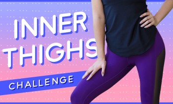 Tone & Trim Your Inner Thighs Workout ☀ Summer Song Challenge #8 ☀