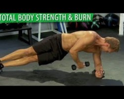 Total Body Strength & Burn Workout: Steve Jordan
