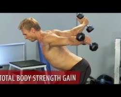 Total Body Strength Gain Workout: Steve Jordan