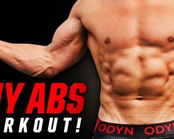 My ABS Workout! | HOW I GOT MY SIX-PACK!