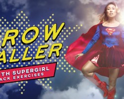 Exercises to Grow Taller + Stronger | PIIT28 Supergirl inspired workout