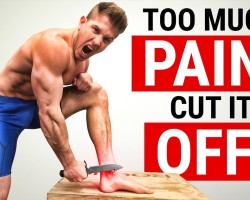 FIX FOOT / ANKLE PAIN! | Plantar Fasciitis & Achilles Tendon Injuries!