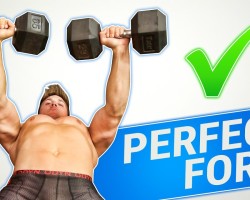 How To: Dumbbell Bench Press | 3 GOLDEN RULES